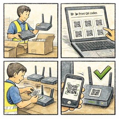 QR Code Setup